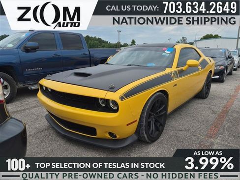 Used 2017 Dodge Challenger T/A RWD image 1