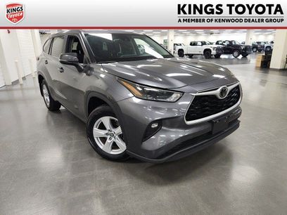 Certified 2024 Toyota Highlander LE