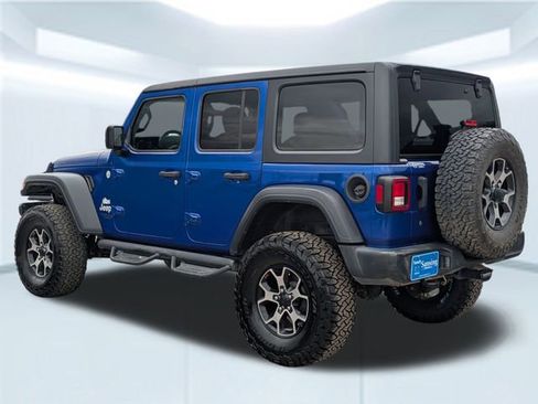 Used 2019 Jeep Wrangler Unlimited Sport S image 4