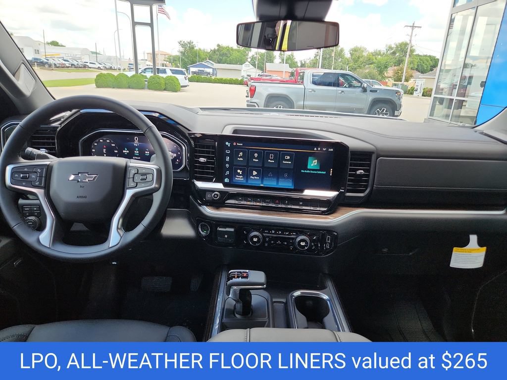 New 2026 Chevrolet Silverado 1500 RST w/ Redline Edition AWD/4WD image 15
