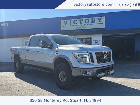 Used 2018 Nissan Titan PRO-4X w/ Pro-4x Utility Package image 1