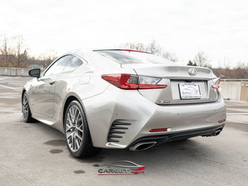 Used 2015 Lexus RC 350 F Sport w/ F Sport w/Summer Tires image 5