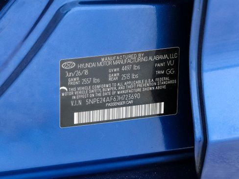Used 2018 Hyundai Sonata SE FWD image 54