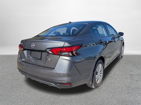 New 2025 Nissan Versa S w/ Trunk Package image 3