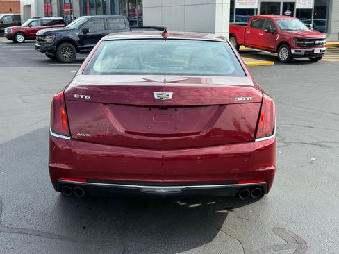 Used 2017 Cadillac CT6 Premium Luxury w/ Active Chassis Package image 4