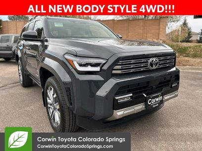 New 2025 Toyota 4Runner Limited
