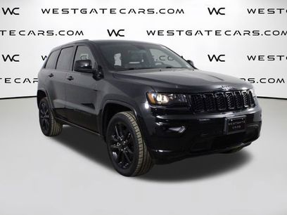 Used 2021 Jeep Grand Cherokee Laredo X
