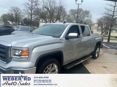 Used 2015 GMC Sierra 1500 SLT w/ SLT Crew Cab Value Package