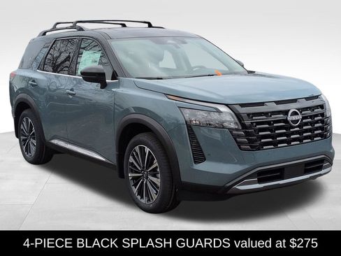 New 2026 Nissan Pathfinder Platinum image 10