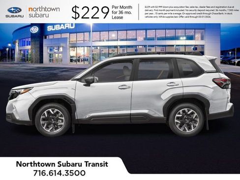 New 2026 Subaru Forester Premium image 3