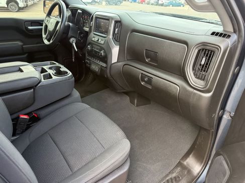 Used 2021 Chevrolet Silverado 1500 Custom Trail Boss w/ LPO, Dark Essentials Package AWD/4WD image 28