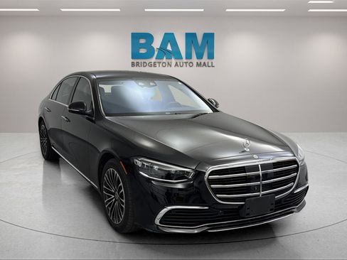Used 2021 Mercedes-Benz S 580 4MATIC Sedan image 1