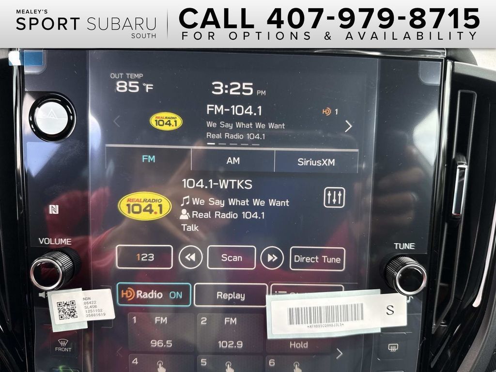 New 2026 Subaru Forester Touring AWD/4WD image 33