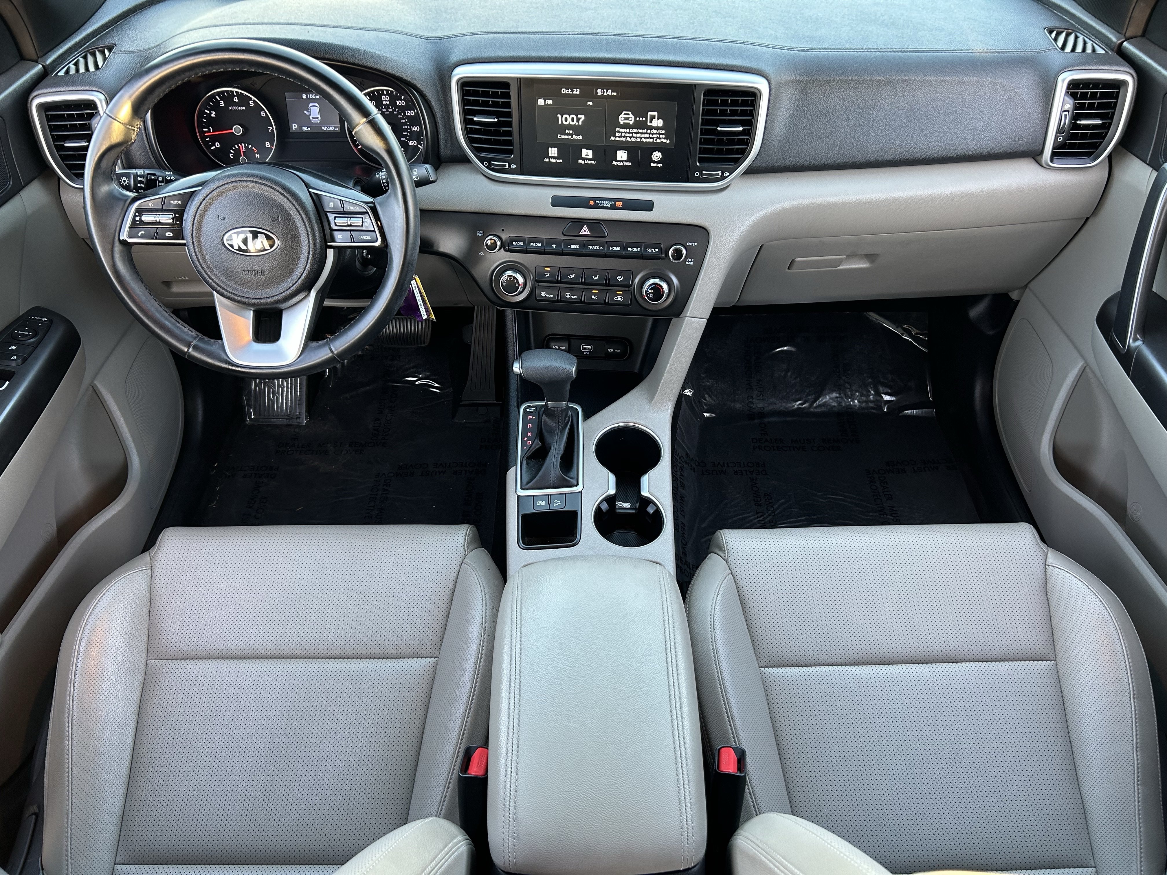 Certified 2021 Kia Sportage S FWD image 14