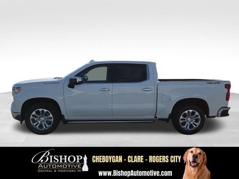 Used 2024 Chevrolet Silverado 1500 LTZ w/ Technology Package AWD/4WD image 25