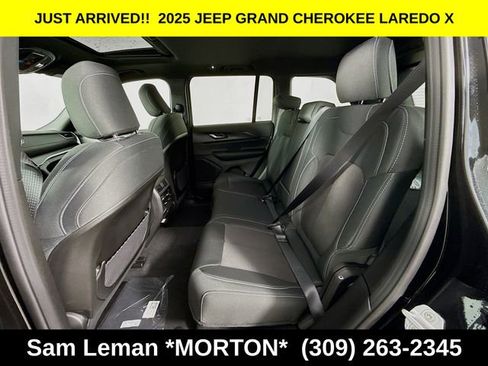 New 2025 Jeep Grand Cherokee Laredo X w/ Luxury Tech Group I image 24