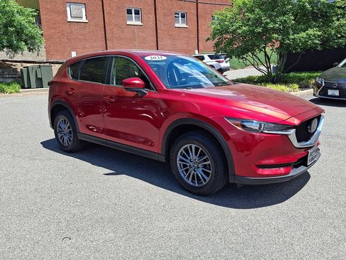 Used 2021 MAZDA CX-5 Touring w/ Touring Preferred SV Package AWD/4WD image 3
