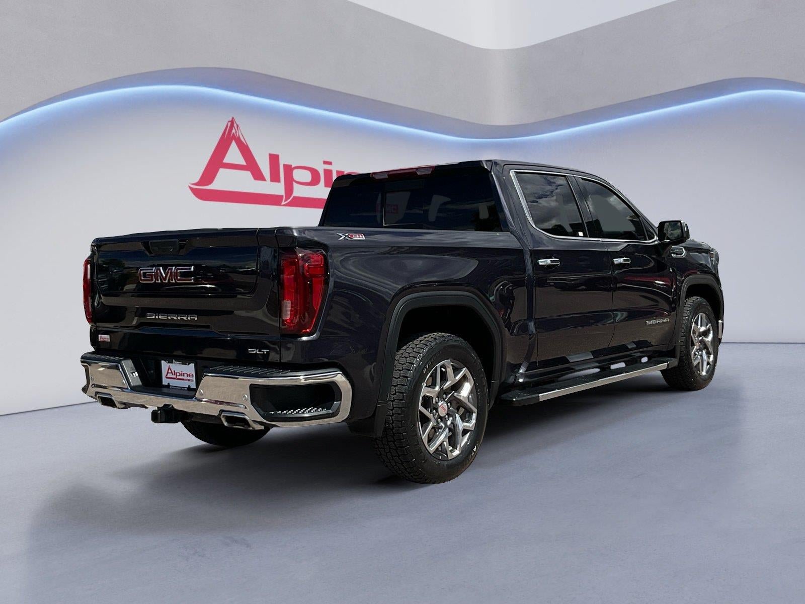 Certified 2024 GMC Sierra 1500 SLT w/ SLT Premium Plus Package AWD/4WD image 5