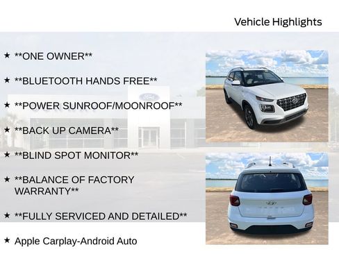 Used 2025 Hyundai Venue SEL FWD image 6
