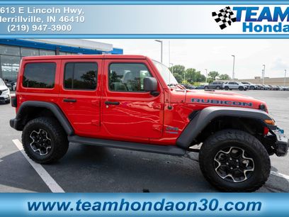 Used 2021 Jeep Wrangler Unlimited Rubicon 4xe w/ Steel Bumper Group