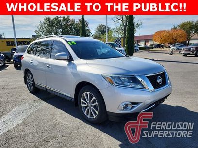 Used 2015 Nissan Pathfinder SL w/ SL Premium Package