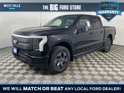New 2025 Ford F150 Lightning Flash