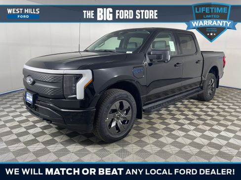 New 2025 Ford F150 Lightning Flash image 1