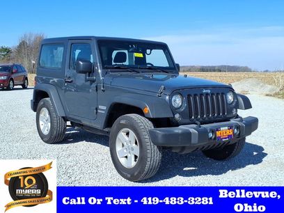 Used 2017 Jeep Wrangler Sport w/ Quick Order Package 24S
