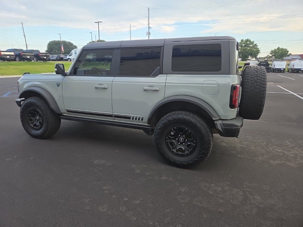 Used 2021 Ford Bronco First Edition AWD/4WD image 8