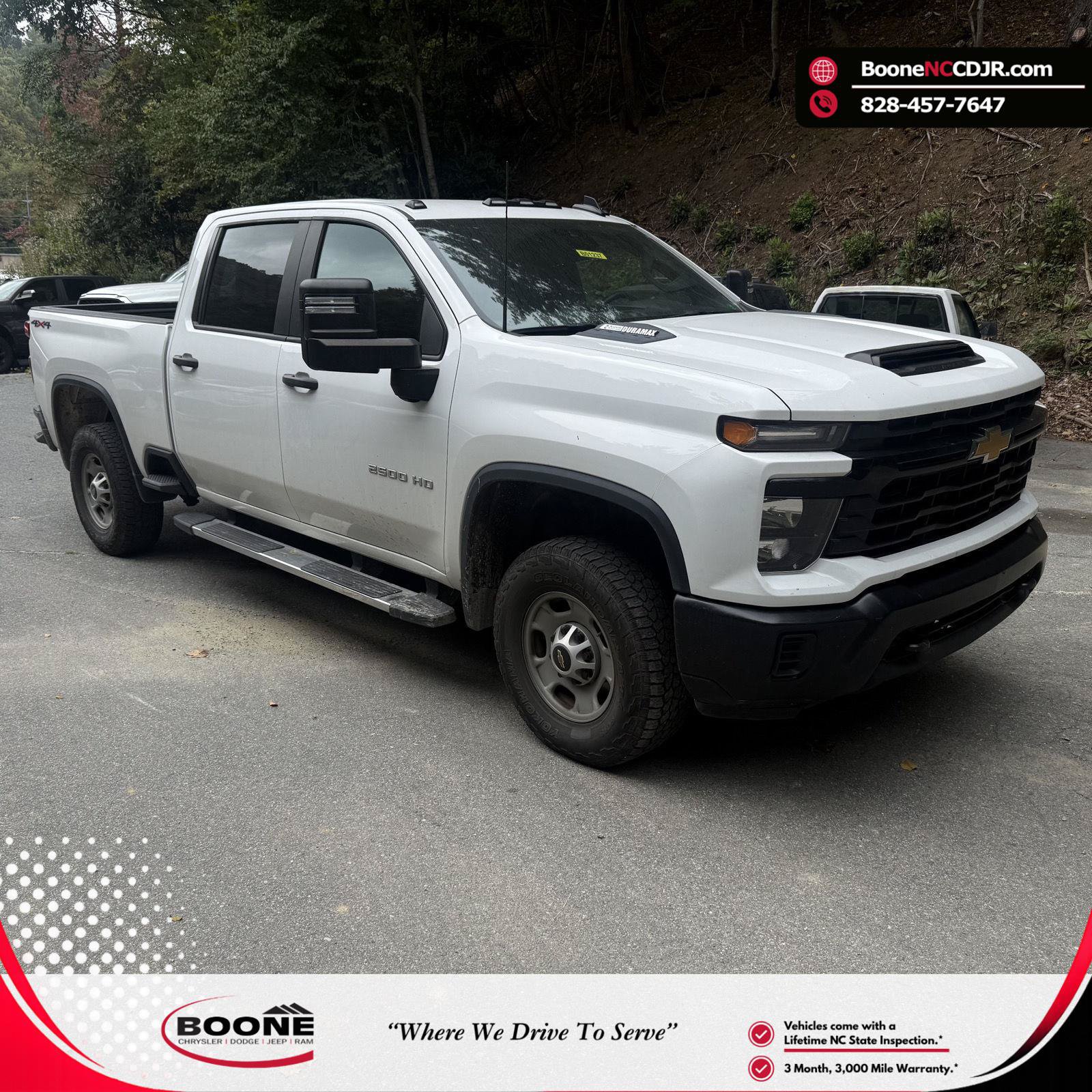 Used 2024 Chevrolet Silverado 2500 W/T AWD/4WD image 1