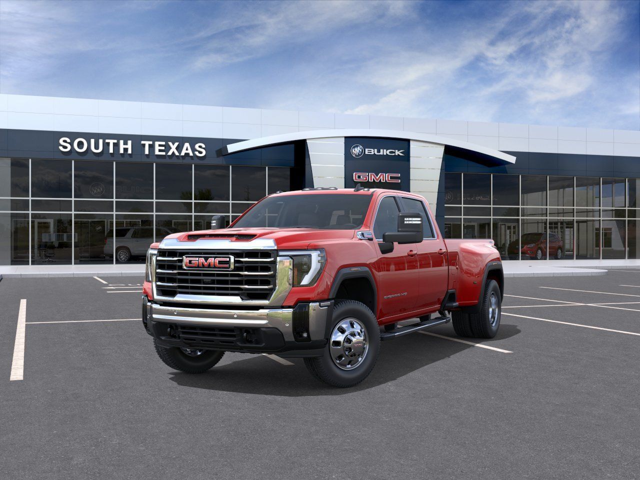 New 2026 GMC Sierra 3500 SLE w/ Preferred Package AWD/4WD image 8