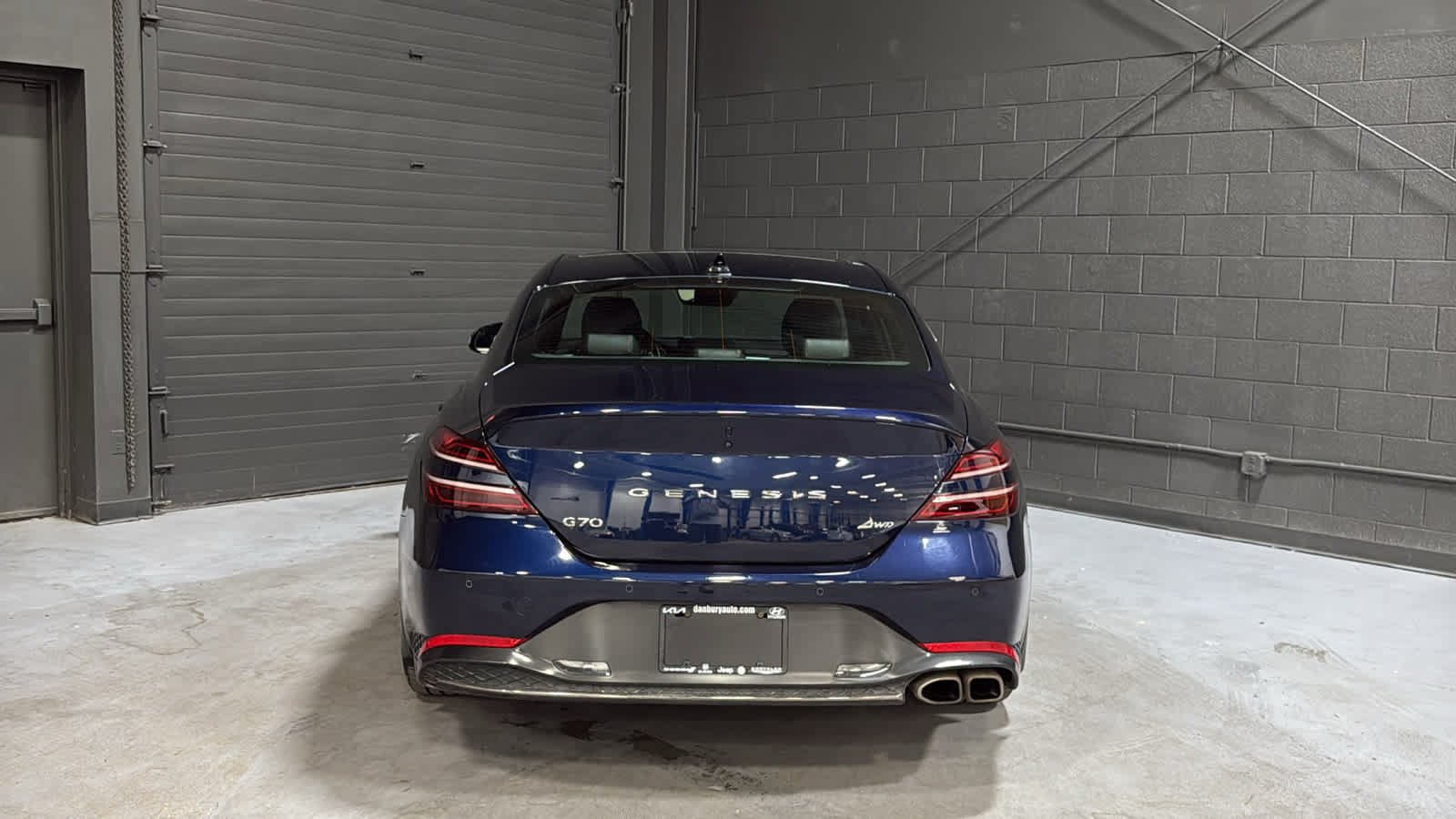 Used 2023 Genesis G70 2.0T w/ Sport Prestige Package AWD/4WD image 5