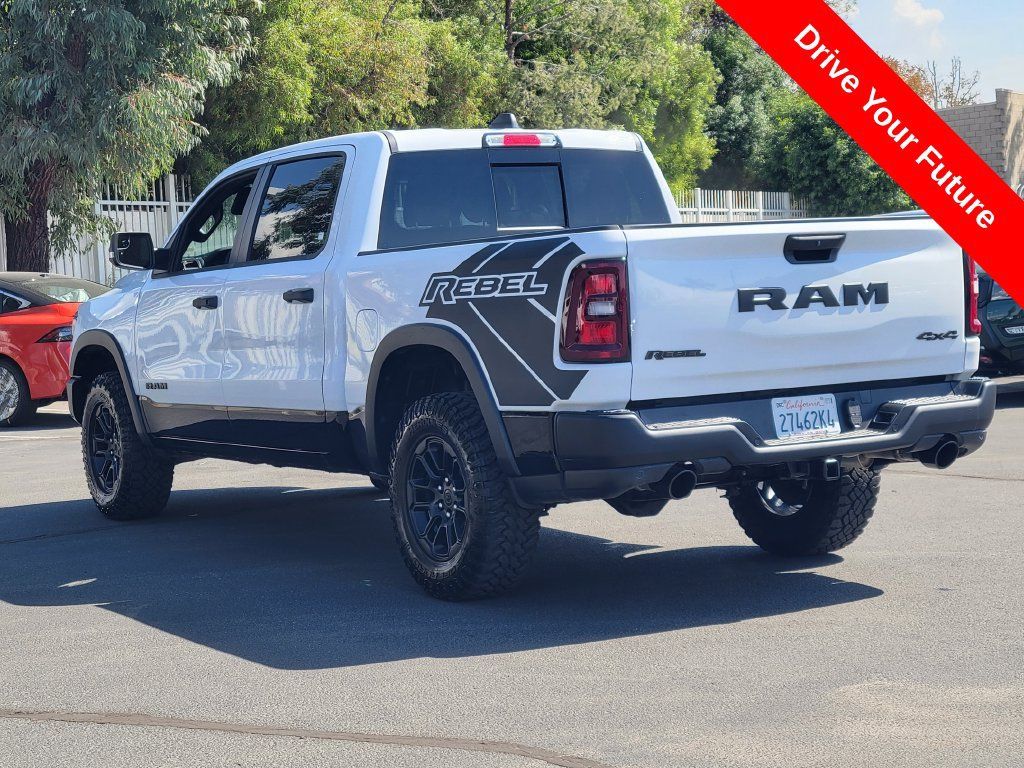 Used 2026 RAM 1500 Rebel w/ Rebel Level 1 Equipment Group AWD/4WD image 3
