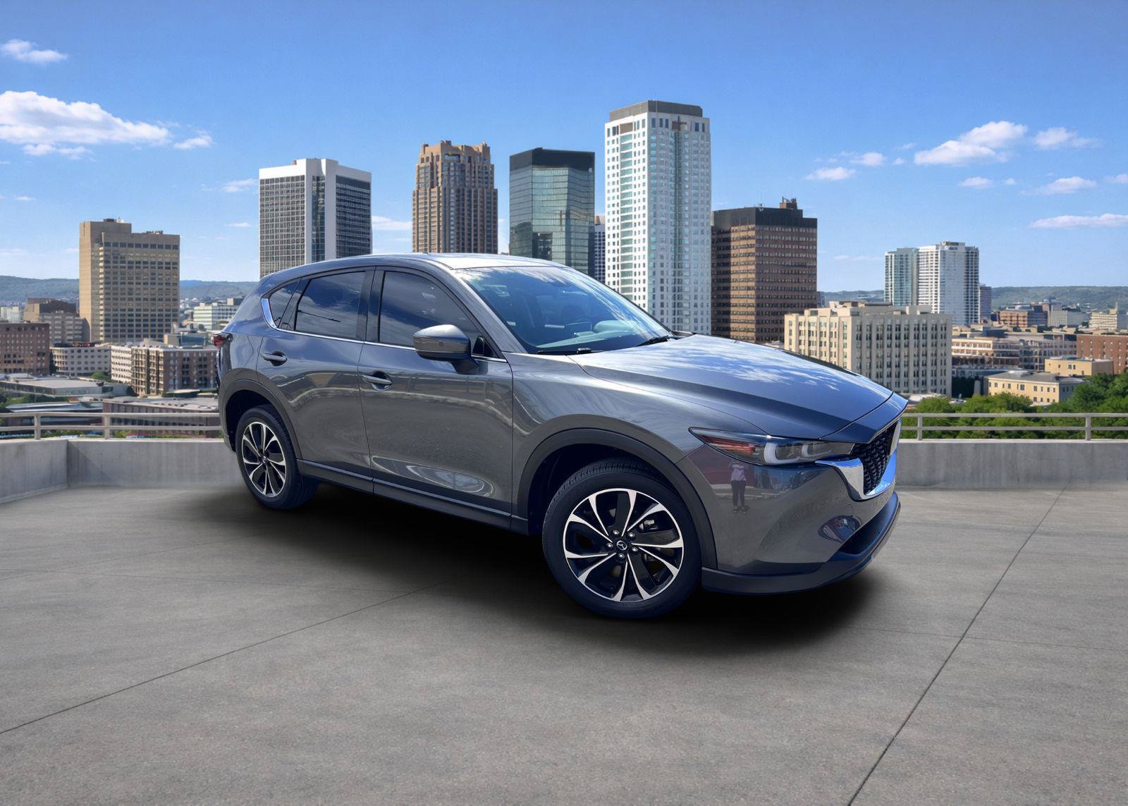 Used 2023 MAZDA CX-5 AWD 2.5 S w/ Premium Package image 1