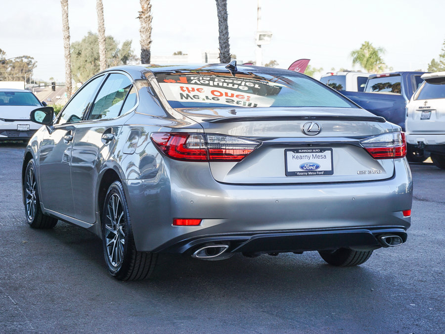 Used 2017 Lexus ES 350 w/ Navigation System Package FWD image 5