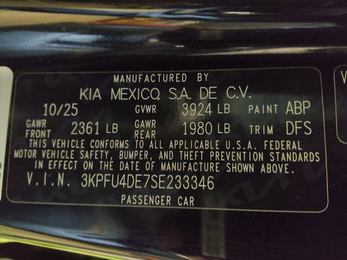 Used 2025 Kia K4 EX FWD image 33