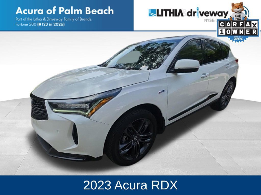 Used 2023 Acura RDX w/ Advance Package FWD 360° Tour