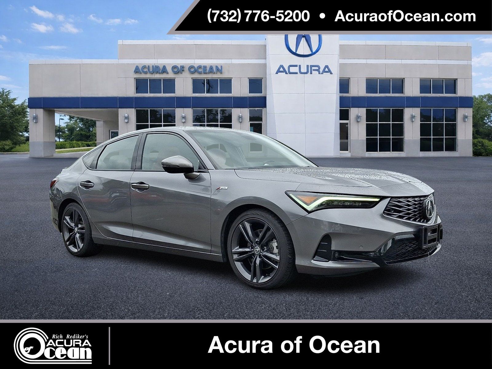 Certified 2024 Acura Integra A-Spec w/ Technology Package FWD image 1