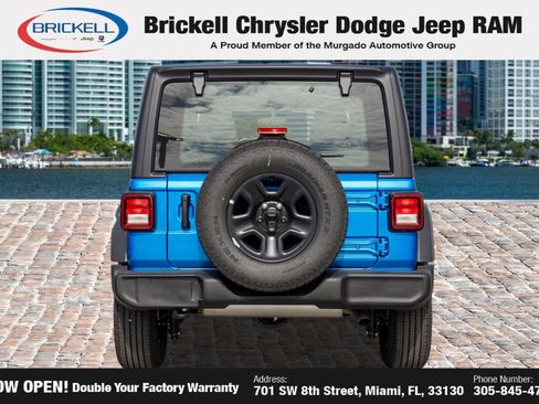 New 2026 Jeep Wrangler Sport image 6