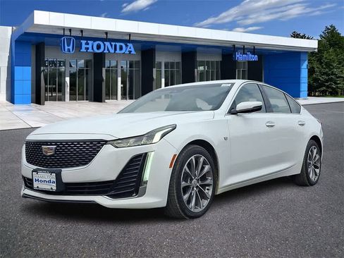 Used 2020 Cadillac CT5 Premium Luxury image 1