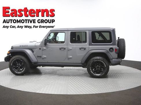 Used 2021 Jeep Wrangler Unlimited Sport AWD/4WD image 58