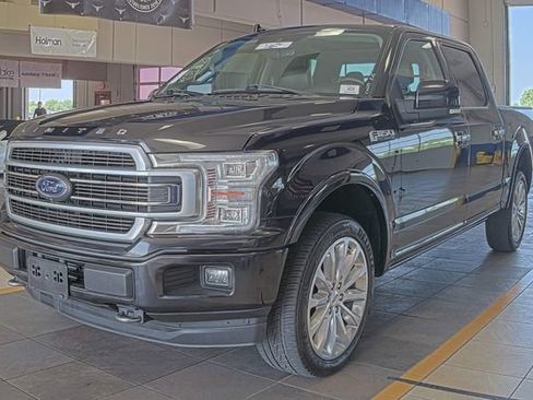 Used 2019 Ford F150 Limited w/ Trailer Tow Package AWD/4WD image 10