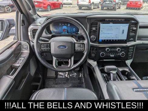 Used 2024 Ford F150 Platinum w/ FX4 Off-Road Package AWD/4WD image 32