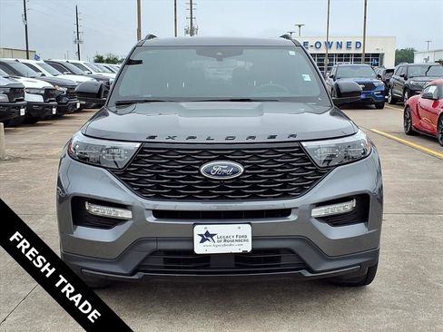 Used 2023 Ford Explorer ST-Line w/ Class IV Trailer Tow Package RWD image 6
