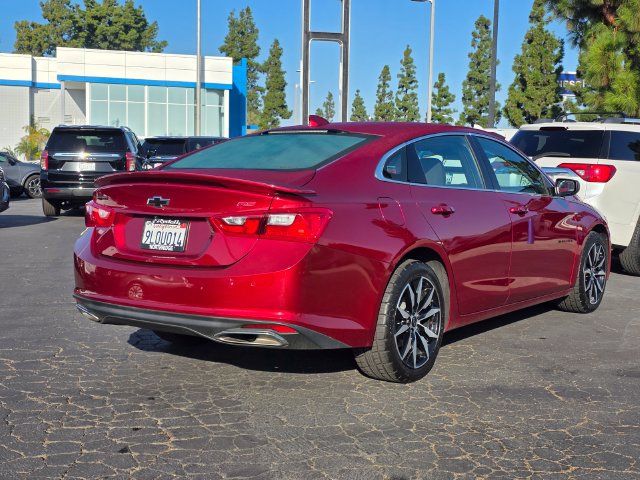 Certified 2024 Chevrolet Malibu RS FWD image 6