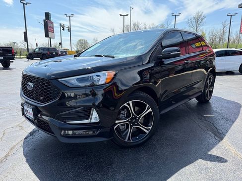 Used 2021 Ford Edge ST AWD/4WD image 3