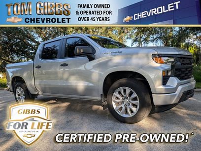 Used 2022 Chevrolet Silverado 1500 Custom