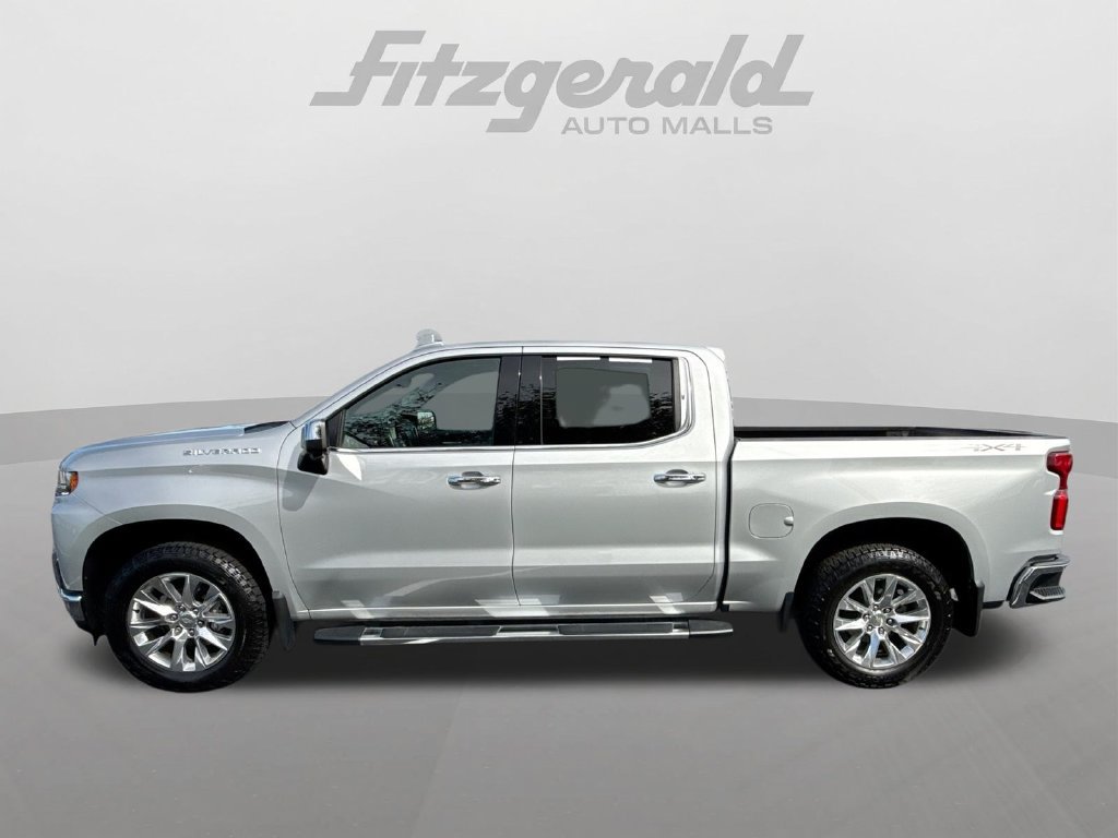 Used 2021 Chevrolet Silverado 1500 LTZ w/ LTZ Premium Package AWD/4WD image 5