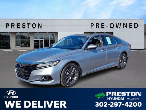 Used 2021 Honda Accord EX-L image 1