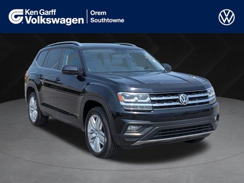 Used 2019 Volkswagen Atlas SE w/ Panoramic Sunroof Package AWD/4WD image 1